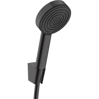 Hansgrohe Pulsify105  S kézizuhany szett 1jet EcoSmart+ 125 cm-es zuhanycsővel, matt fekete