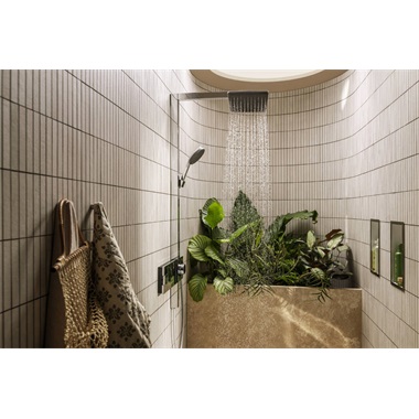 Hansgrohe Raindance Alive Q showerpipe 210/340, 2jet, showerselect comfort króm