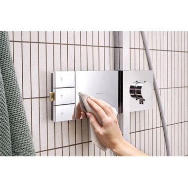 Hansgrohe Raindance Alive Q showerpipe 210/340, 2jet, showerselect comfort króm