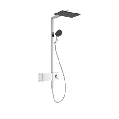 Hansgrohe Raindance Alive Q showerpipe 210/340, 2jet, showerselect comfort króm