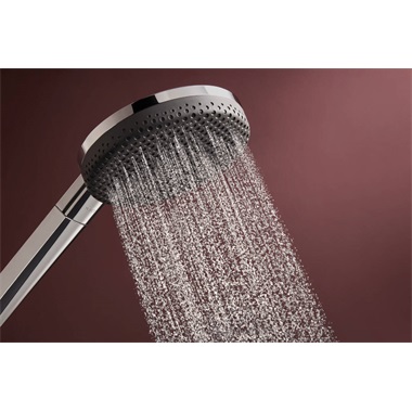 Hansgrohe Raindance Alive Select S kézizuhany 125 mm, 3jet