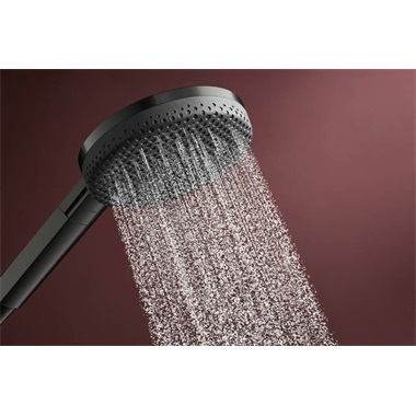 Hansgrohe Raindance Alive Select S zuhanyszett 125 mm, Unica S Puro 90 cm zuhanyrúddal 