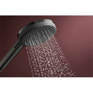 Hansgrohe Raindance Alive Select S zuhanyszett 125 mm, Unica S Puro 90 cm zuhanyrúddal 