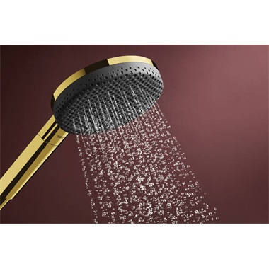 Hansgrohe raindance alive select S zuhanyszett 12,5 cm,arany