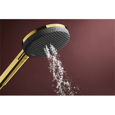 Hansgrohe raindance alive select S zuhanyszett 12,5 cm,arany