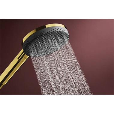Hansgrohe raindance alive select S zuhanyszett 12,5 cm,arany