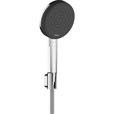 Hansgrohe Raindance Alive select S zuhanyszett 12,5cm, Desingflex zuhanytömlővel, 3 jet, Ecosmart, króm