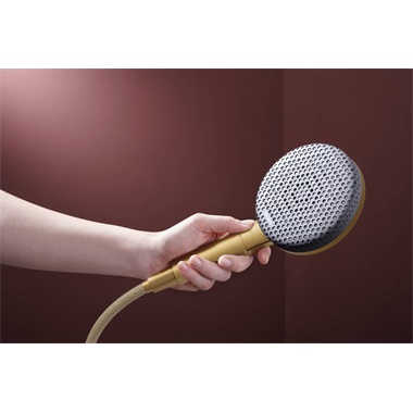 Hansgrohe Raindance Alive Select S zuhanyszett 125, 3jet, Ecosmart+  designflex 160 cm, szálcsiszolt bronz