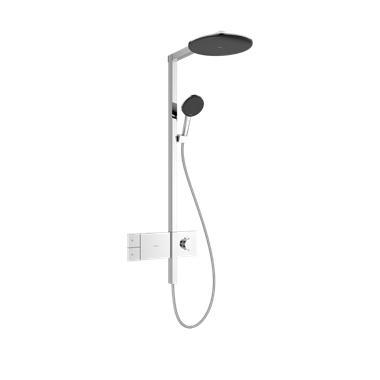 Hansgrohe raindance  Alive S showerpipe 300, 1jet, Ecosmart, showerselect comfort, króm