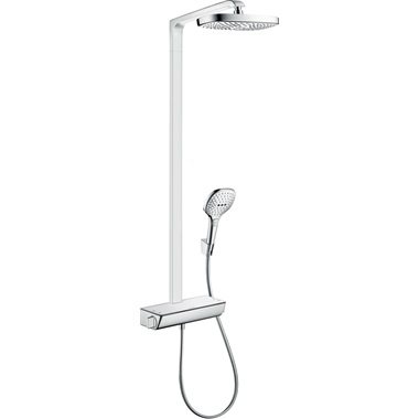 Hansgrohe Raindance Select E 300 Showerpipe zuhanyrendszer 2 jet, króm