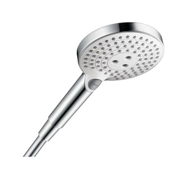 Hansgrohe Raindance Select S120 Unica S Puro zuhanyszett, 0,65 m, fehér