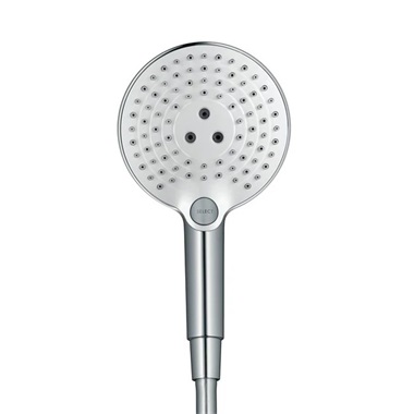 Hansgrohe Raindance Select S120 Unica S Puro zuhanyszett, 0,65 m, fehér