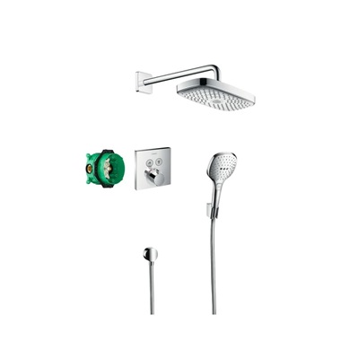 Hansgrohe Raindance Select E zuhanyszett