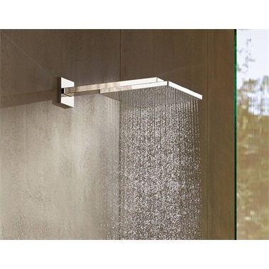 Hansgrohe Raindance E 300 fejzuhany zuhanykarrral, 1jet EcoSmart, króm