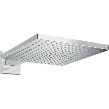 Hansgrohe Raindance E 300 fejzuhany zuhanykarrral, 1jet EcoSmart, króm