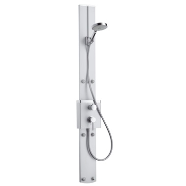 Hansgrohe Raindance S zuhanypanel falsíkon kívüli Hansgrohe Raindance S zuhanypanel falsíkon kívüli