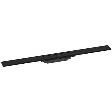 Hansgrohe RainDrain Flex vágható zuhanylefolyó 80 cm, matt fekete