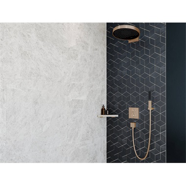 Hansgrohe Rainfinity 100 kézizuhany 1 jet, keskeny, szálcsiszolt bronz