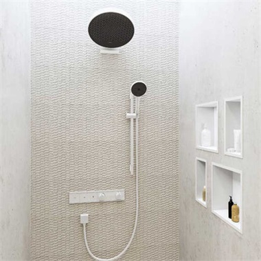 Hansgrohe Rainfinity 130 kézizuhany 3 jet, matt fehér