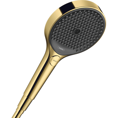 Hansgrohe rainfinity 130  kézizuhany 3 jet,  polírozott arany