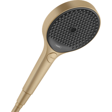 Hansgrohe Rainfinity 130 kézizuhany 3 jet, szálcsiszolt bronz