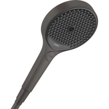 Hansgrohe Rainfinity 130  kézizuhany 3 jet szálcsiszolt fekete