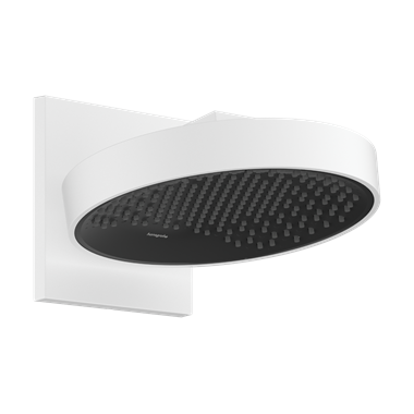 Hansgrohe Rainfinity 250 fejzuhany fali csatlakozóval, 1 jet, matt fehér