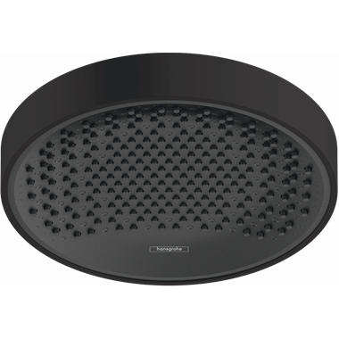 Hansgrohe Rainfinity 250 fejzuhany 1 jet mennyezeti csatlakozással, matt fekete