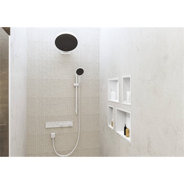 Hansgrohe Rainfinity 360  fejzuhany 1 jet, matt fehér