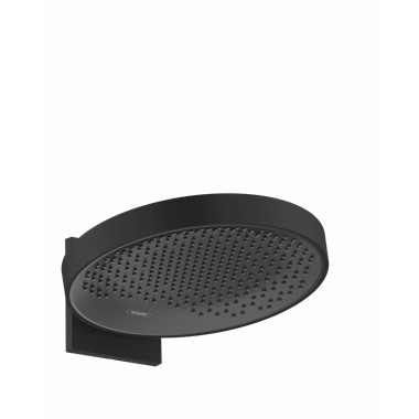 Hansgrohe Rainfinity 360 fejzuhany fali csatlakozóval, 1 jet, matt fekete