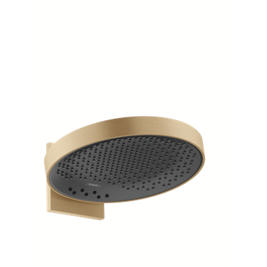 Hansgrohe Rainfinity 360 fejzuhany fali csatlakozóval 3 jet szálcsiszolt bronz