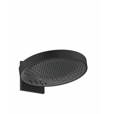 Hansgrohe Rainfinity 360 fejzuhany fali cstlakozóval, matt fekete