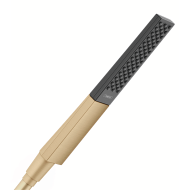 Hansgrohe Rainfinity kézizuhany 1jet, EcoSmart,szálcsiszolt bronz