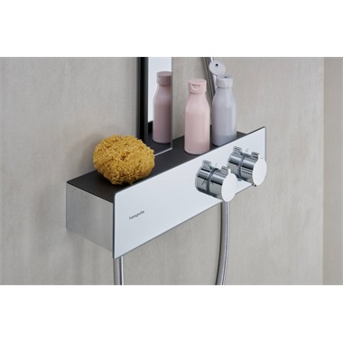 Hansgrohe Rainfinity showerpipe 360 zuhanyszett, 1jet, showertablet 350, króm