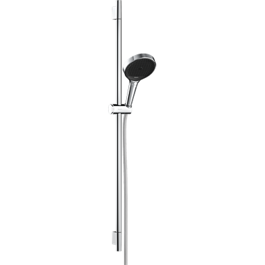 Hansgrohe Rainfinity zuhanyszett 130, 3jet Ecosmart, S Puro 90 cm-es zuhanyrúddal, 160 cm-es zuhanytömlővel, króm