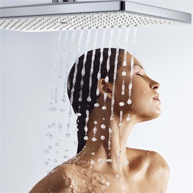 Hansgrohe Rainmaker Select 460 fejzuhany zuhanykarral 1 jet, króm