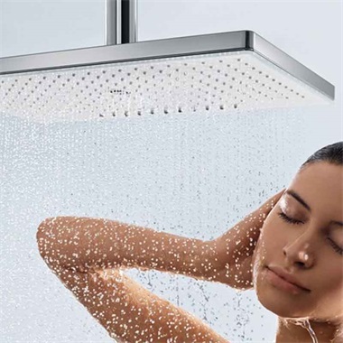 Hansgrohe Rainmaker Select 460 fejzuhany zuhanykarral 1 jet, króm