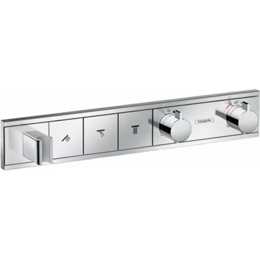 Hansgrohe Rainselect zuhanycsptelep falsík alatti, 3 fogyasztóhoz
