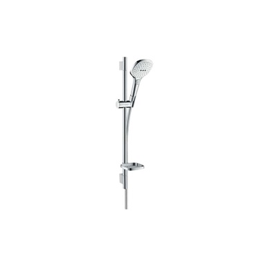 Hansgrohe Raindance Select E 120 Unica S Puro zuhanyszett 0,65 m fehér, króm