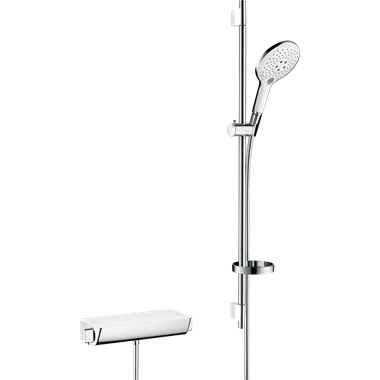 Hansgrohe Raindance termosztátos csaptelep zuhanyrúddal 
