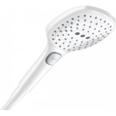 Hansgrohe Raindance Select E 120 kézizuhany 3 jet fehér