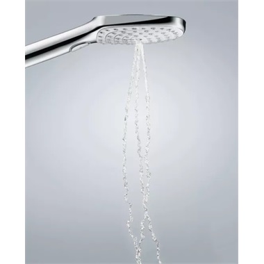 Hansgrohe Raindance Select E 120 kézizuhany 3 jet fehér
