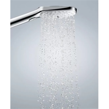 Hansgrohe Raindance Select E 120 kézizuhany 3 jet fehér