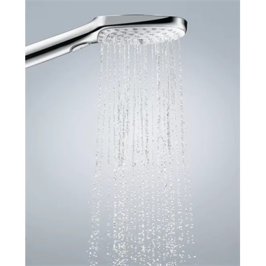 Hansgrohe Raindance Select E 120 kézizuhany 3 jet fehér