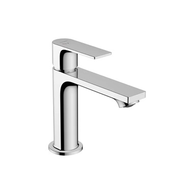 Hansgrohe Rebris E egykaros mosdócsaptelep 110, lefolyógarnitúra nélkül, króm