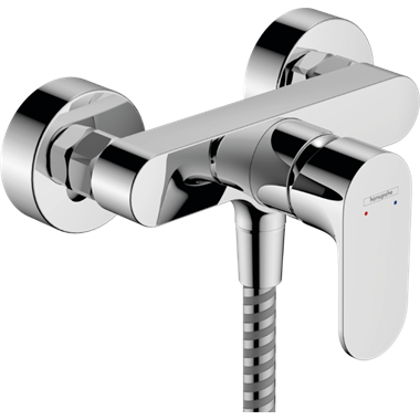 Hansgrohe Rebris S egykaros zuhanycsaptelep, króm 