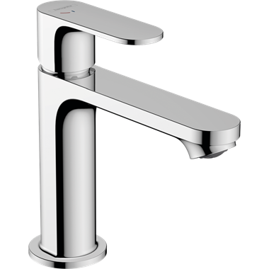 Hansgrohe Rebris S 110 egykaros mosdócsaptelep lefolyógarnitúra nélkül, Cool Start, króm