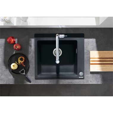 Hansgrohe S510-F450 beépített mosogató 450, grafitfekete