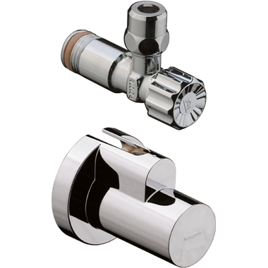 Hansgrohe sarokszelep DN,15 króm