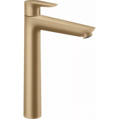 Hansgrohe Talis E 240 magasított egykaros csaptelep, szálcsiszolt bronz 